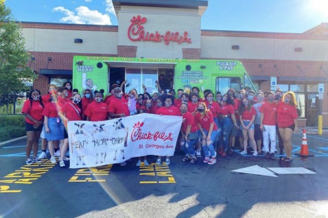 Chick-Fil-A St. Georges Crossing Employee Appreciation Day